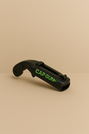 Naljakas lisa igale karbile – korkpüstol