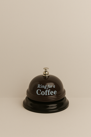 “Ring for a Coffee” kelluke – väike detail suurte pauside jaoks