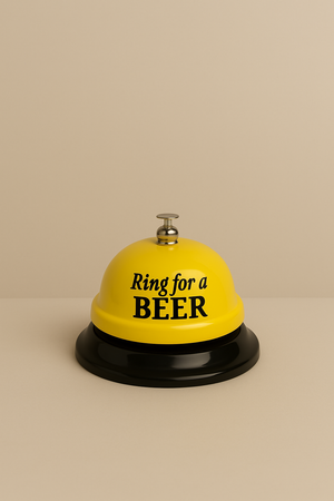“Ring for a Beer” kelluke – huumorit täis detail