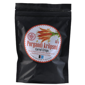 Porgandi krõpsud 60g
