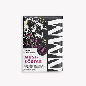 Mahe Mustasõstrašokolaad